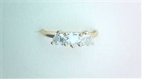 Anillo Oxygène Mujer LabGrown in Oro amarillo Diamante Lab Grown 0.65 Ct 03LG017065 - 03LG017065